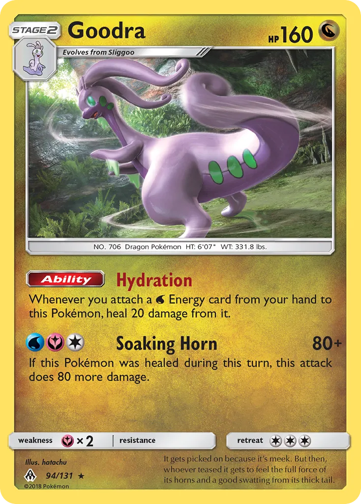 Goodra — SM - Forbidden Light — Pokemon