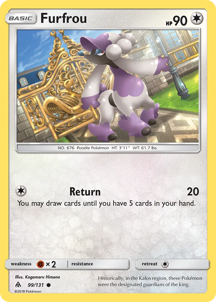 Couafarel — SM - Forbidden Light — Pokémon