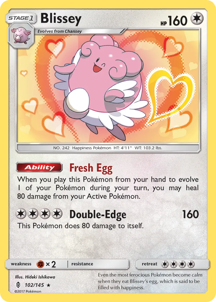 Leuphorie — SM - Guardians Rising — Pokemon
