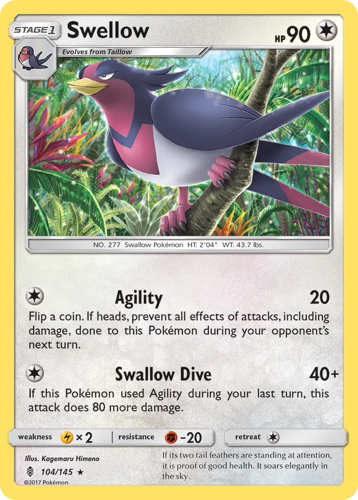Hélédelle — SM - Guardians Rising — Pokémon