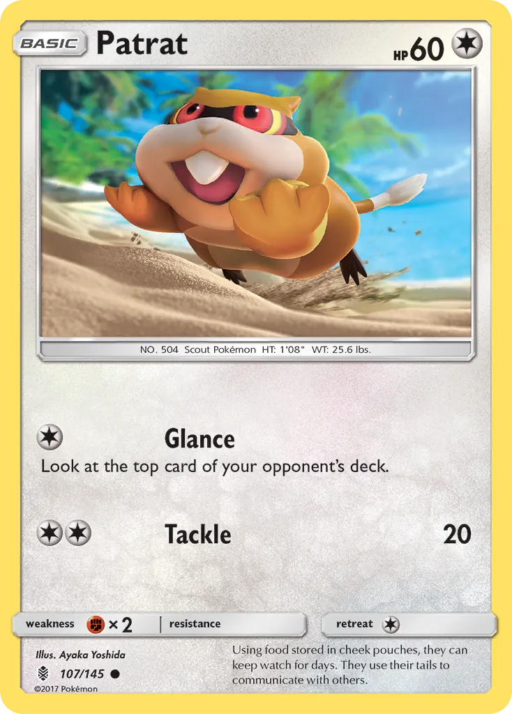 Patrat — SM - Guardians Rising — Pokémon
