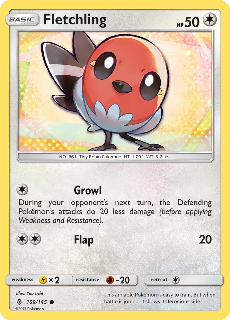 Passerouge — SM - Guardians Rising — Pokémon