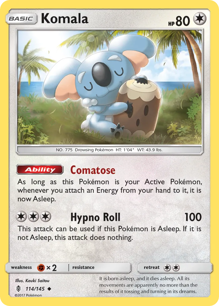 Dodoala — SM - Guardians Rising — Pokémon