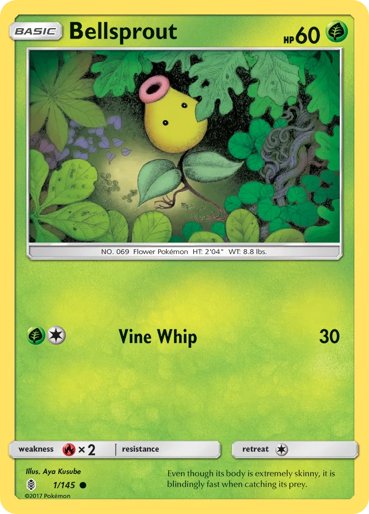 Bellsprout — SM - Guardians Rising — Pokémon