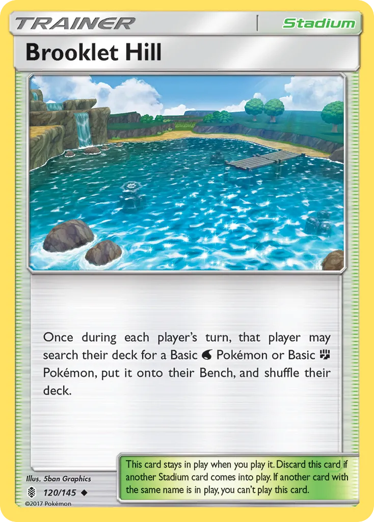 Brooklet Hill — SM - Guardians Rising — Pokémon