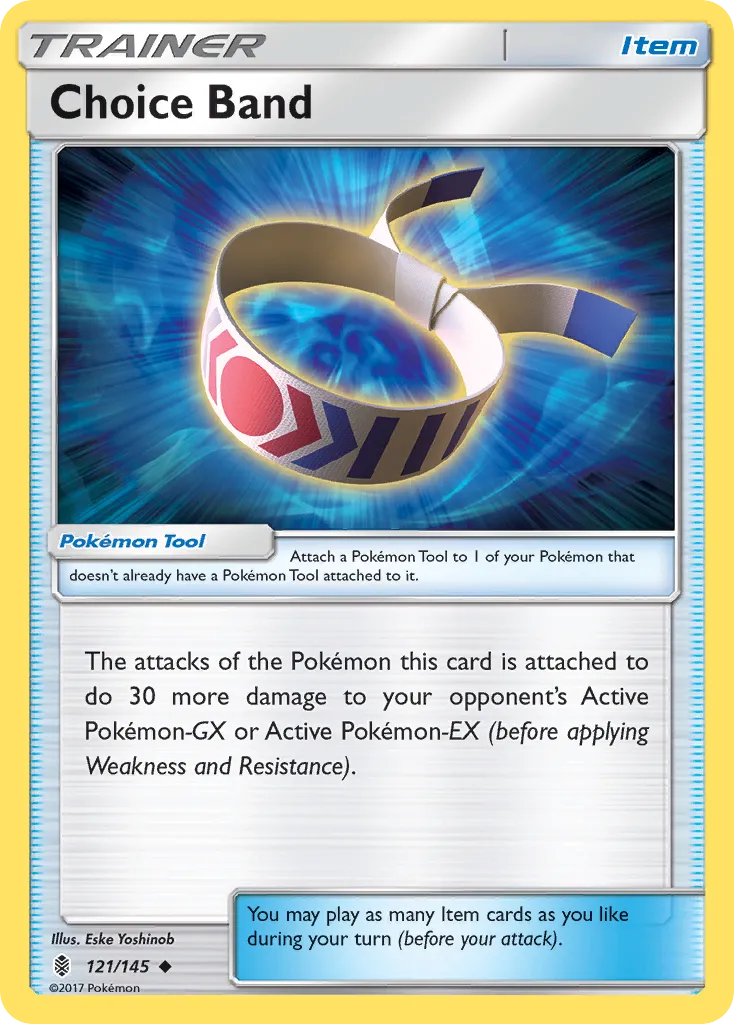 Bandeau Choix — SM - Guardians Rising — Pokemon