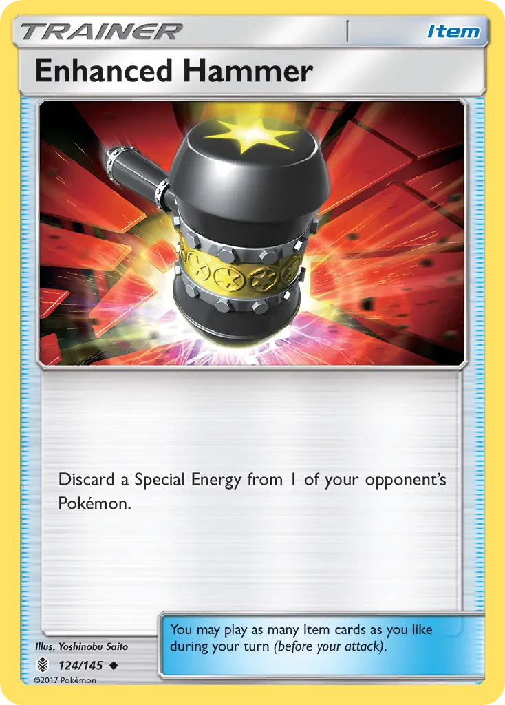Enhanced Hammer from SM - Guardians Rising - Pokemon
