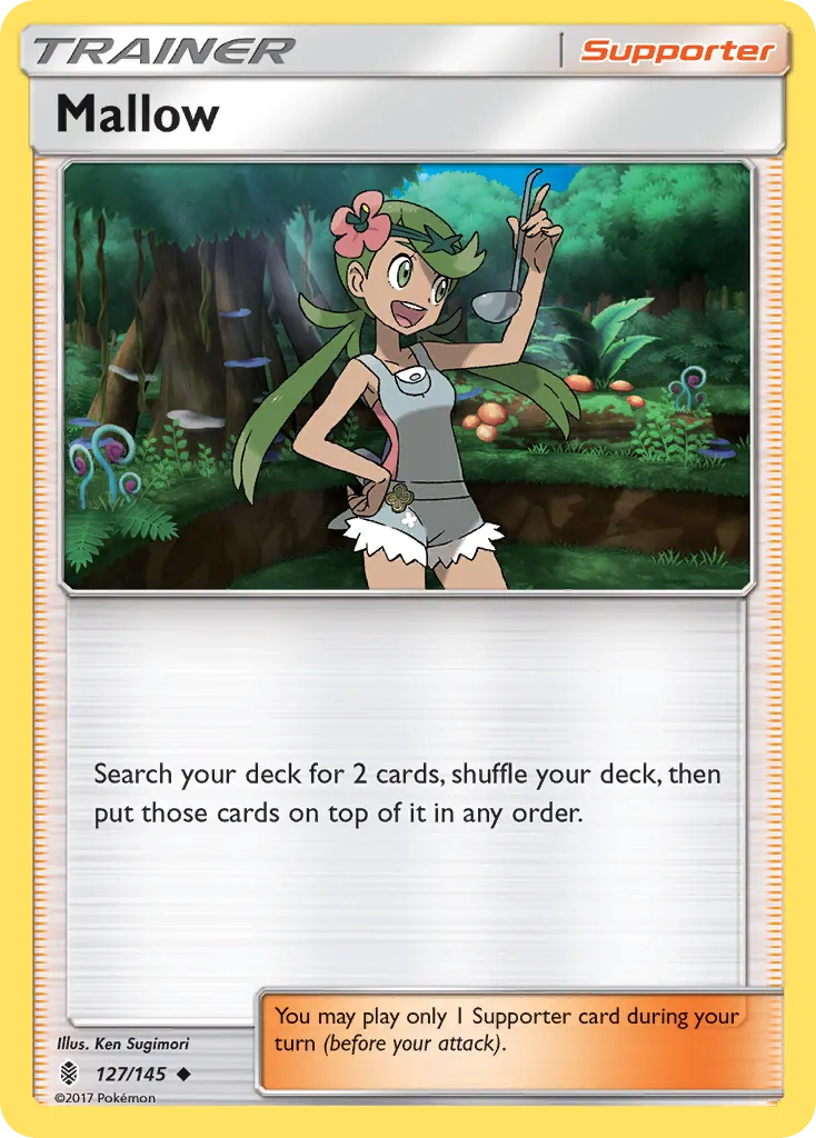 Mallow — SM - Guardians Rising — Pokémon