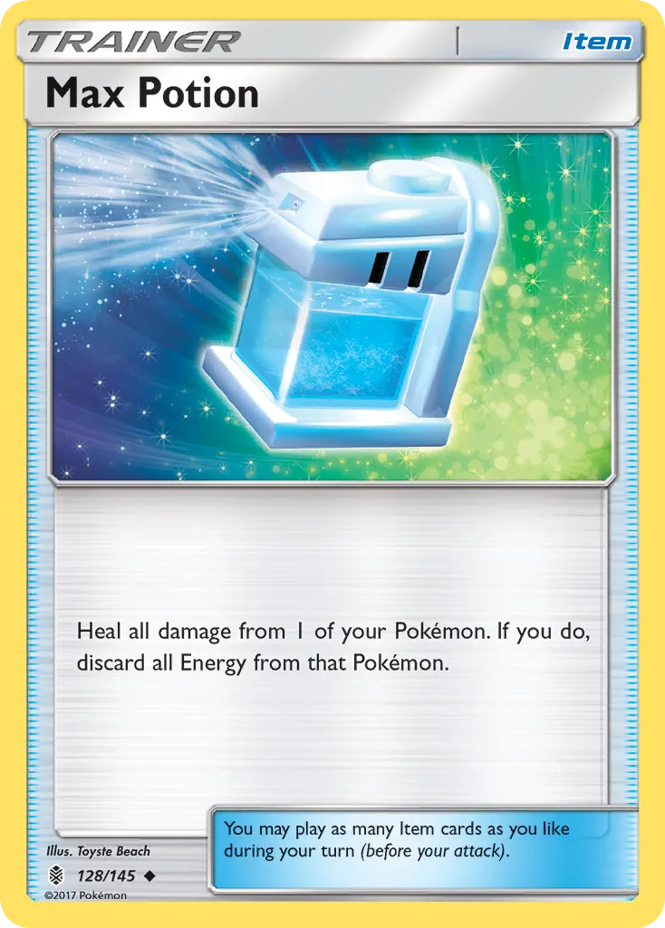Max Potion — SM - Guardians Rising — Pokémon