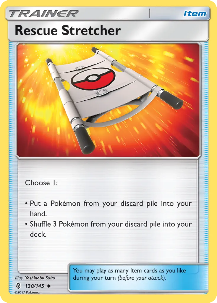 Rescue Stretcher — SM - Guardians Rising — Pokémon