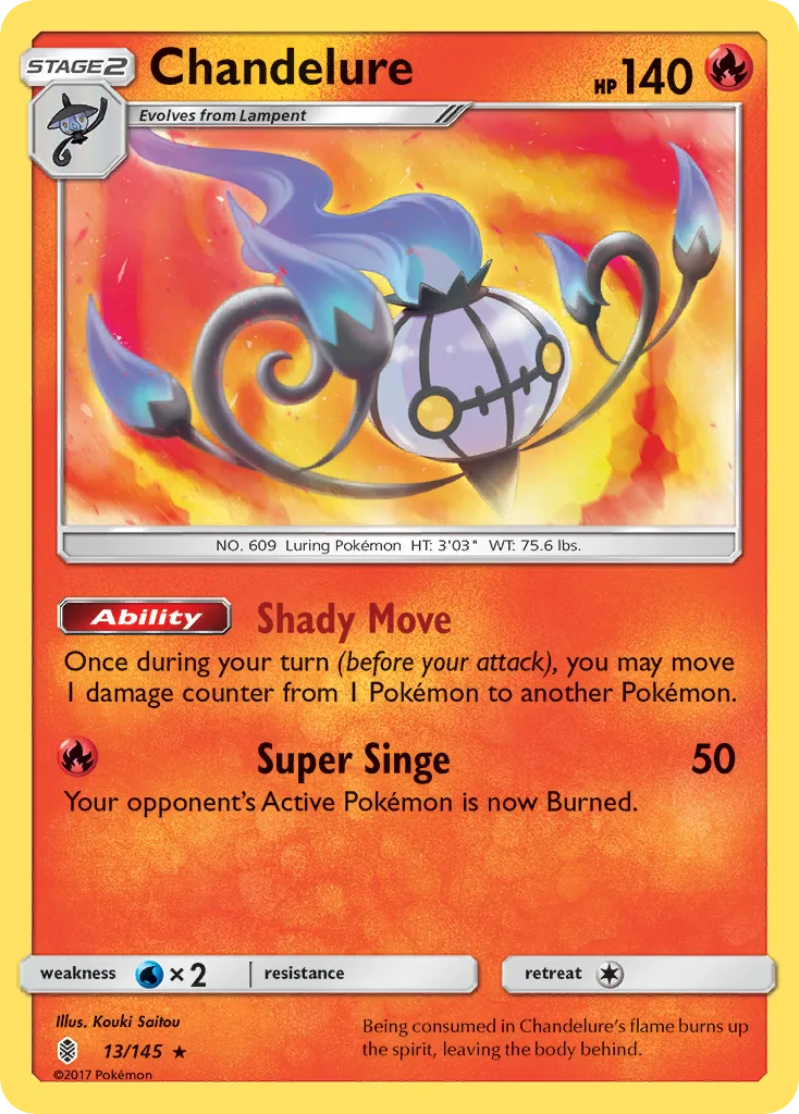 Lugulabre — SM - Guardians Rising — Pokemon