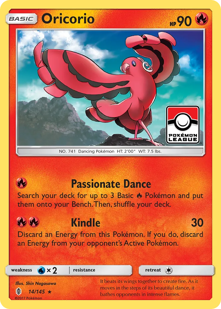 Plumeline — SM - Guardians Rising — Pokémon