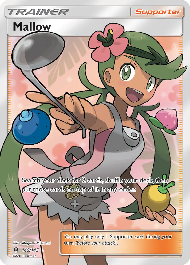 Barbara — SM - Guardians Rising — Pokemon