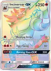 Product image for Incineroar GX