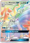 Product image for Alolan Ninetales GX