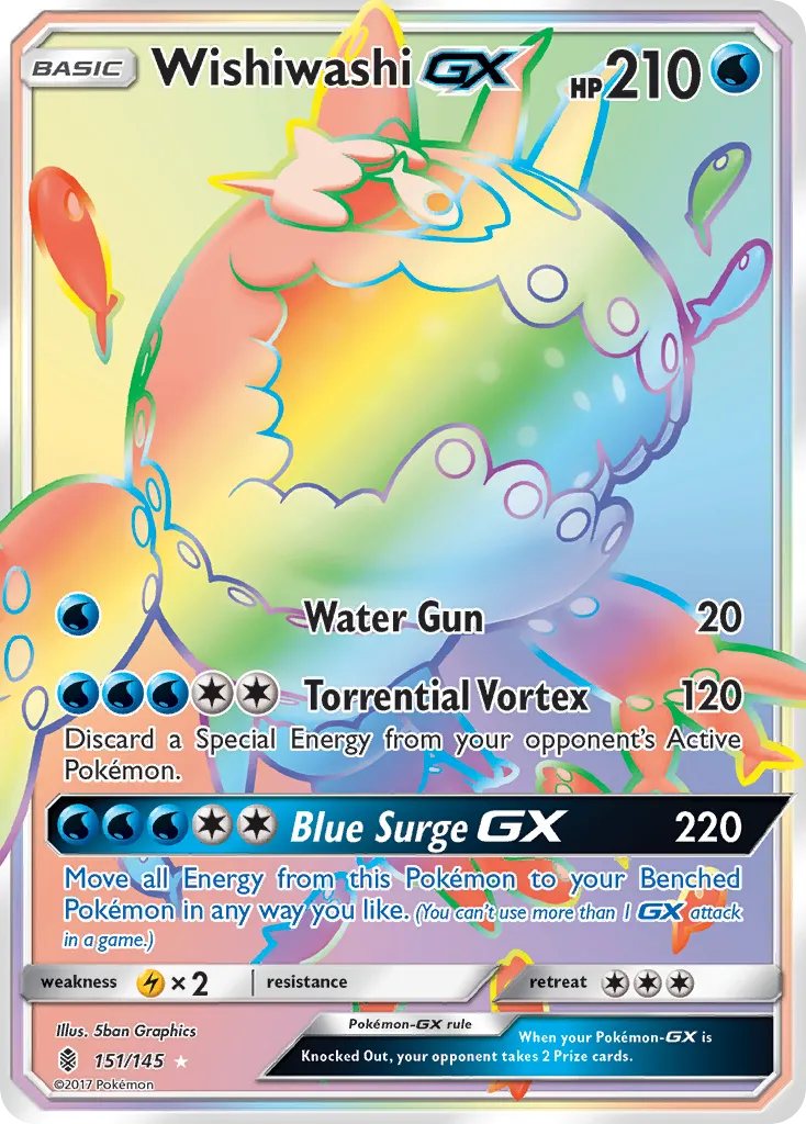 Froussardine GX — SM - Guardians Rising — Pokemon