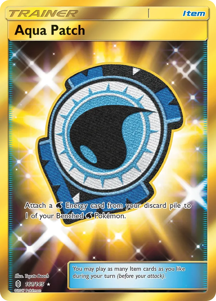Fortifiant Aquatique — SM - Guardians Rising — Pokemon