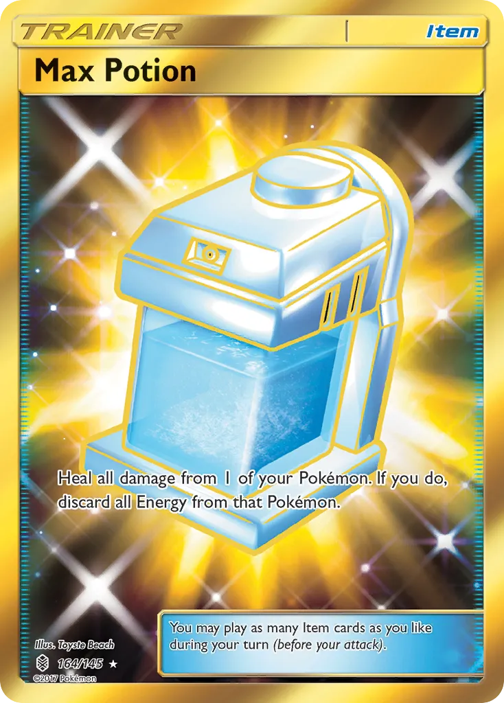 Potion Max — SM - Guardians Rising — Pokemon
