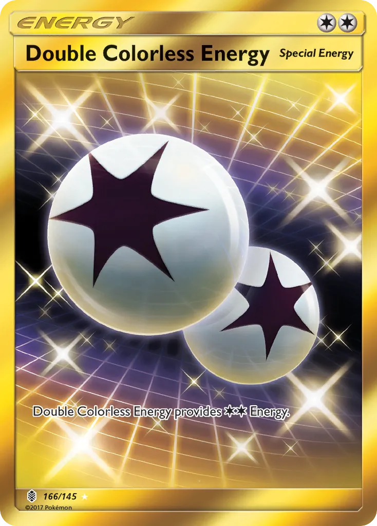 Double Énergie Incolore — SM - Guardians Rising — Pokemon