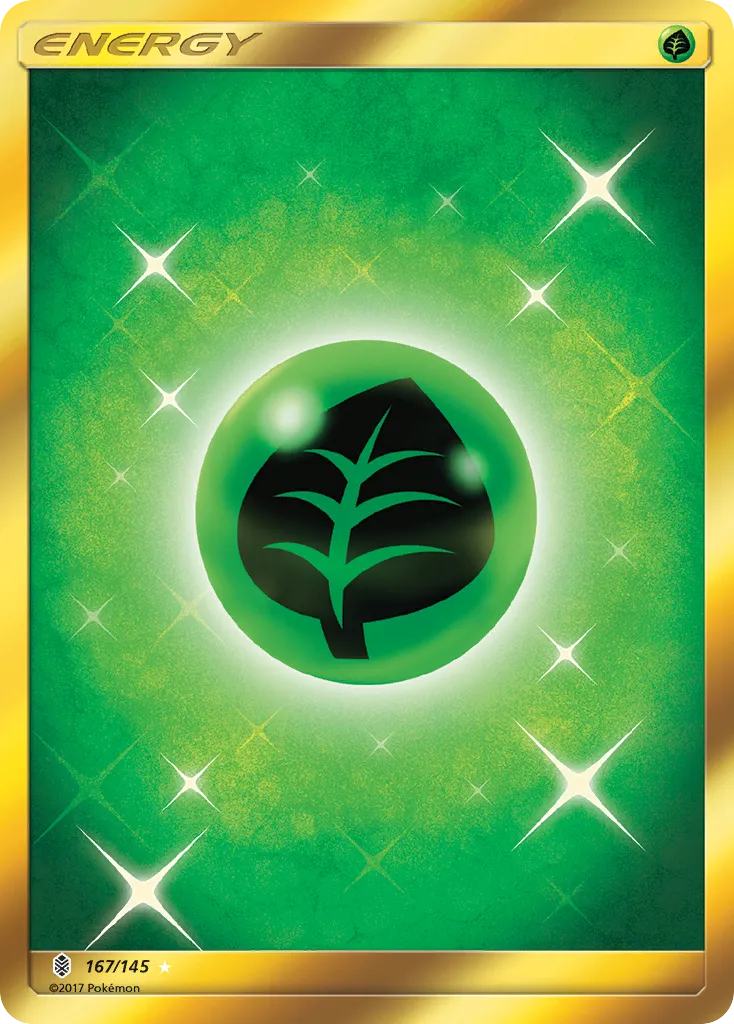 Énergie Plante — SM - Guardians Rising — Pokemon