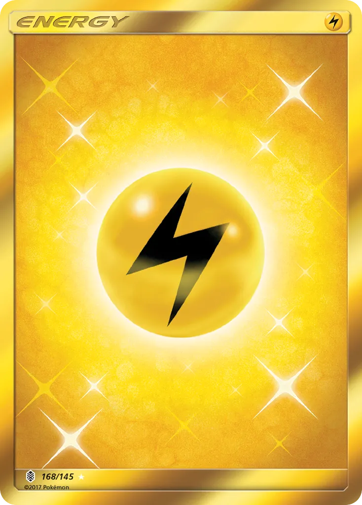 Lightning Energy — SM - Guardians Rising — Pokemon