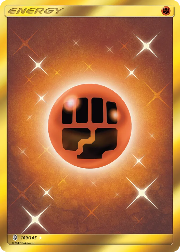 Fighting Energy — SM - Guardians Rising — Pokemon