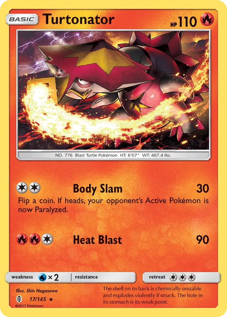 Boumata — SM - Guardians Rising — Pokémon
