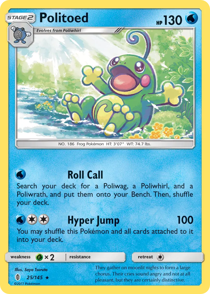 Tarpaud — SM - Guardians Rising — Pokemon