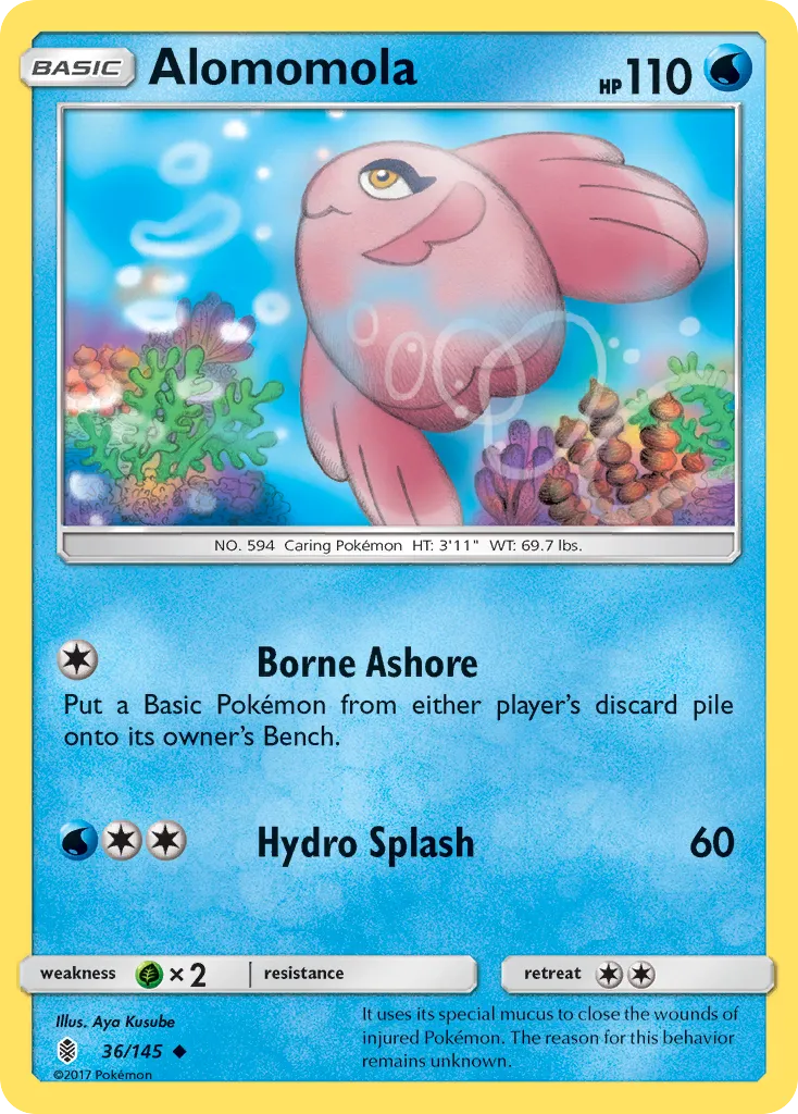 Mamanbo — SM - Guardians Rising — Pokemon