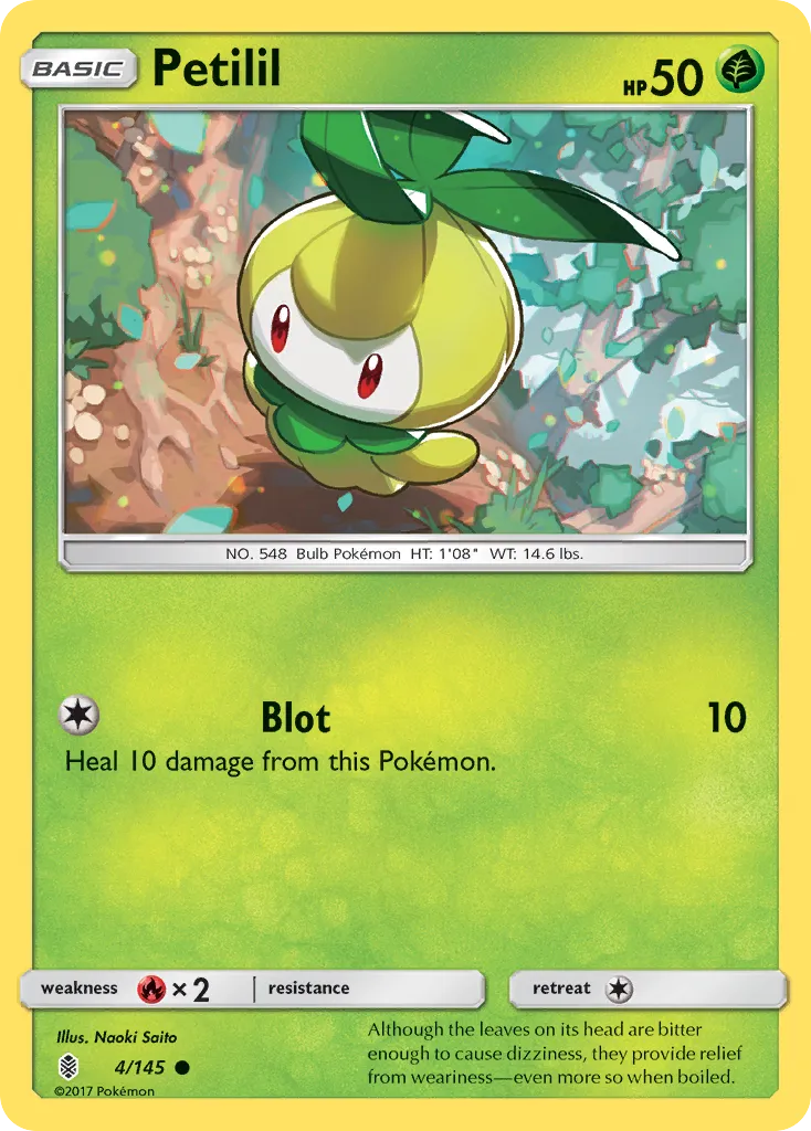 Petilil — SM - Guardians Rising — Pokémon