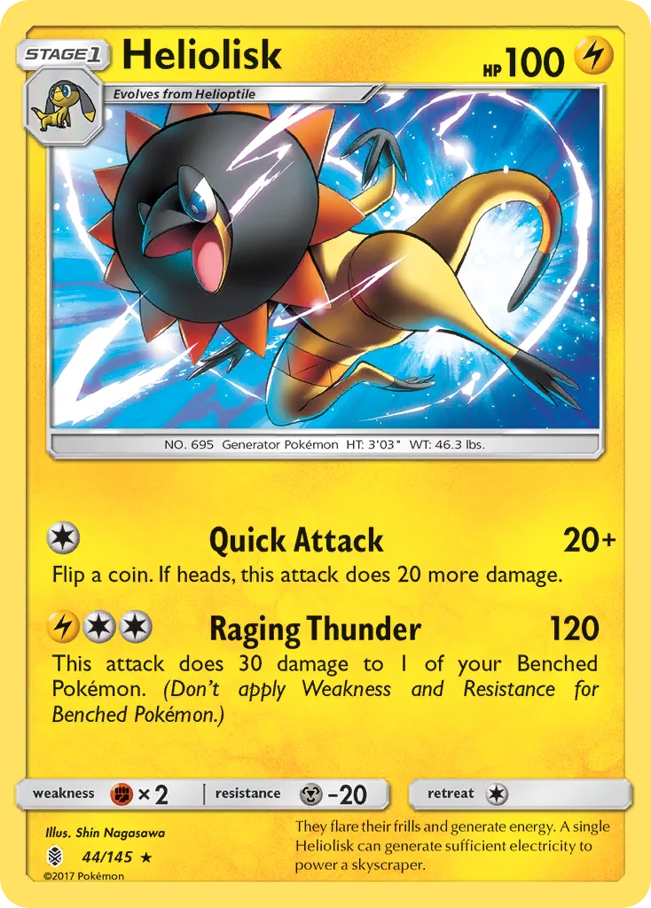 Iguolta — SM - Guardians Rising — Pokémon