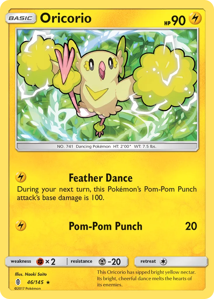 Plumeline — SM - Guardians Rising — Pokemon