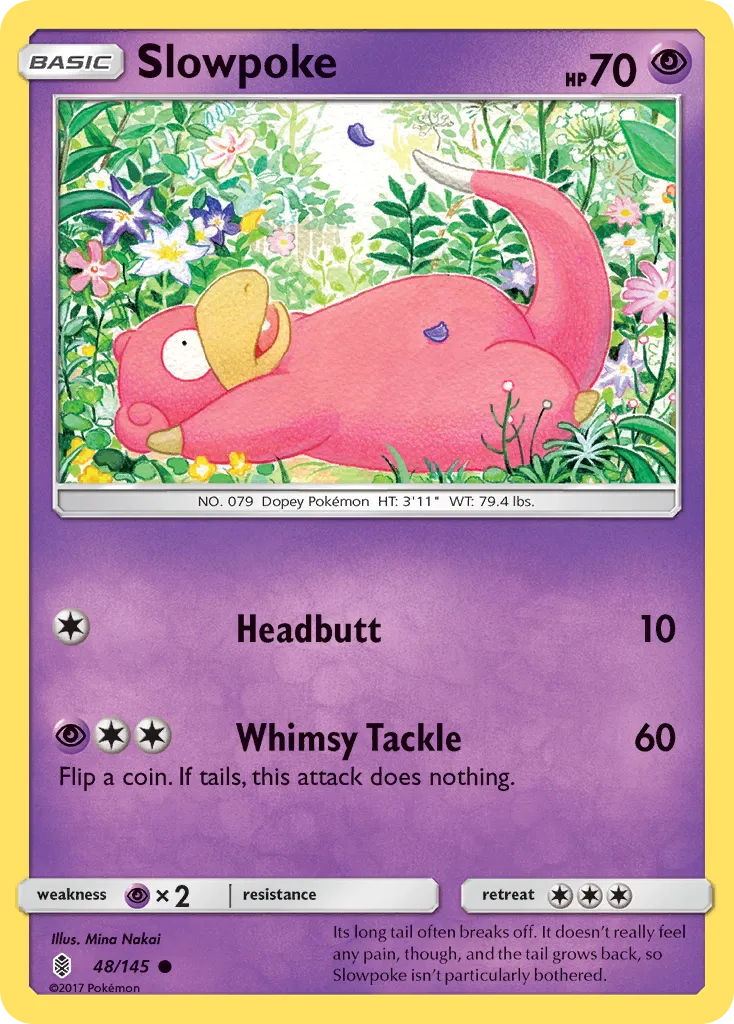 Slowpoke — SM - Guardians Rising — Pokemon