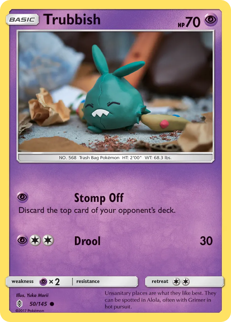 Trubbish — SM - Guardians Rising — Pokemon
