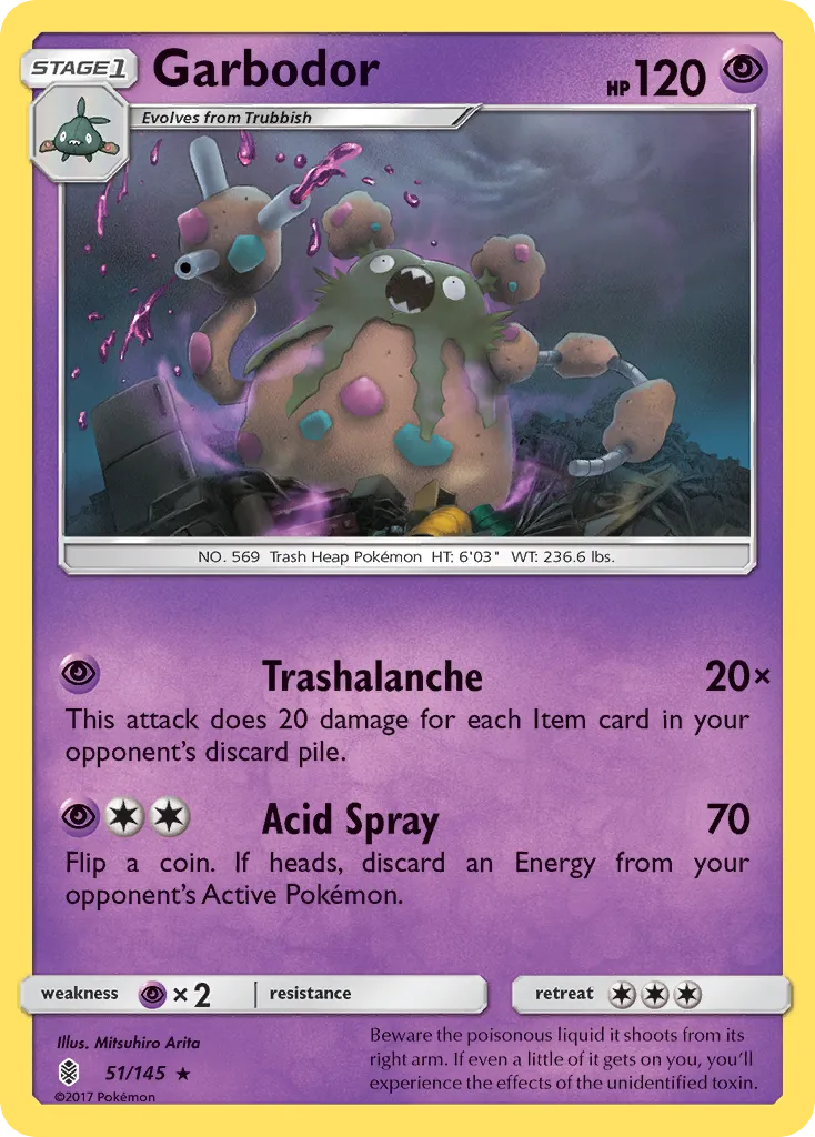 Miasmax — SM - Guardians Rising — Pokemon