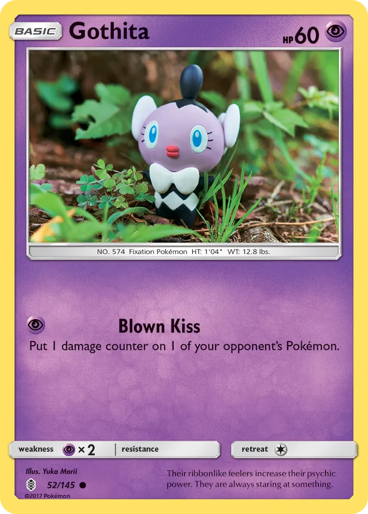Gothita — SM - Guardians Rising — Pokemon