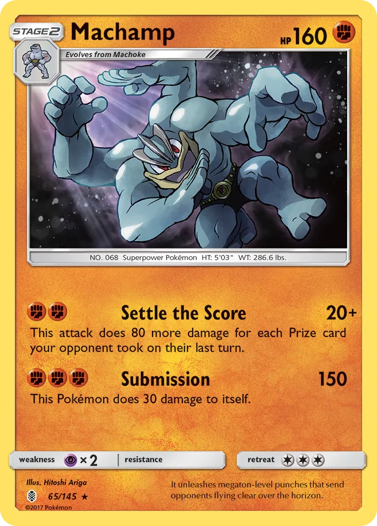 Mackogneur — SM - Guardians Rising — Pokemon