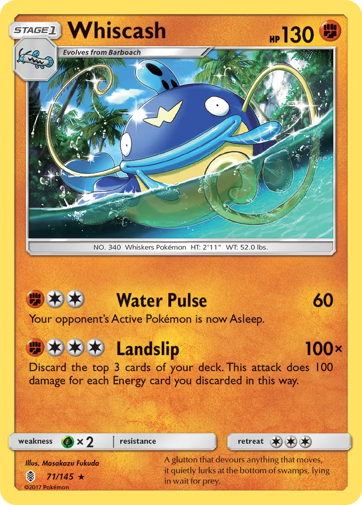 Barbicha — SM - Guardians Rising — Pokemon