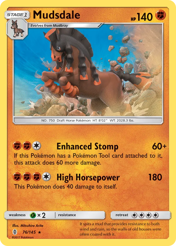 Bourrinos — SM - Guardians Rising — Pokemon