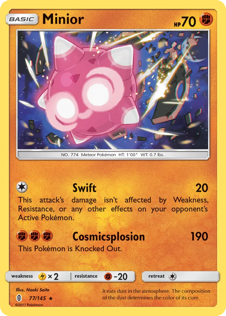 Météno — SM - Guardians Rising — Pokemon