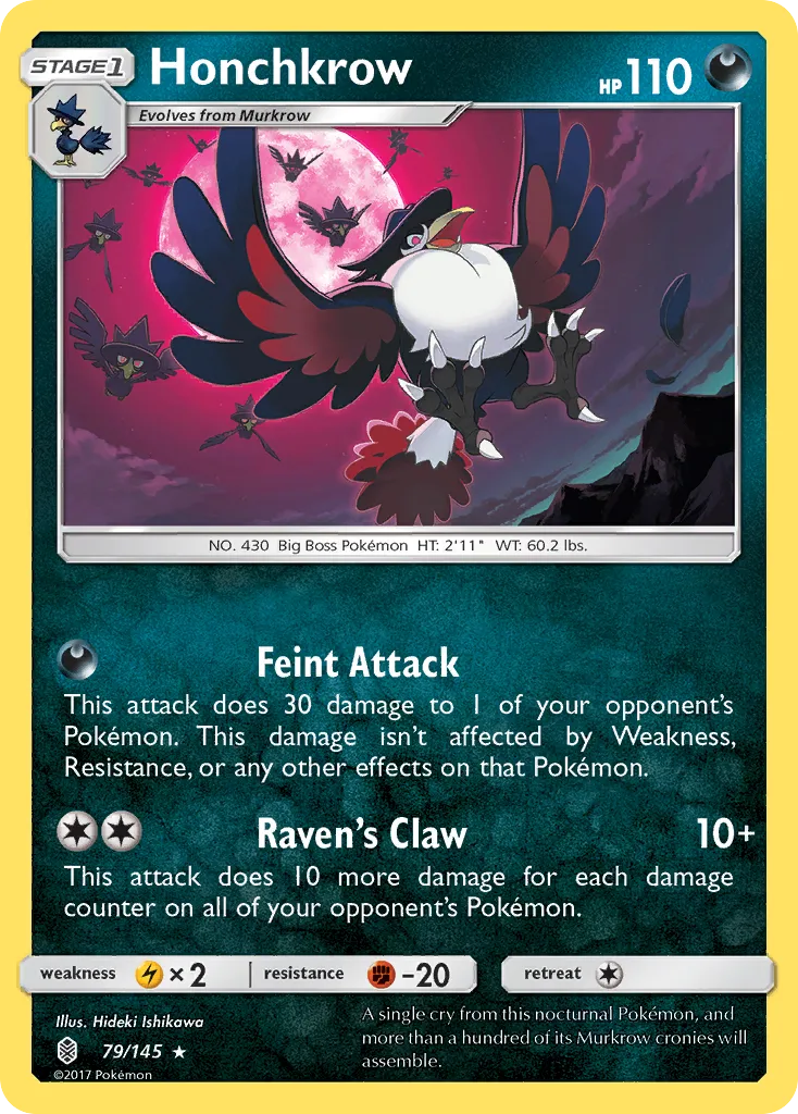 Corboss — SM - Guardians Rising — Pokemon