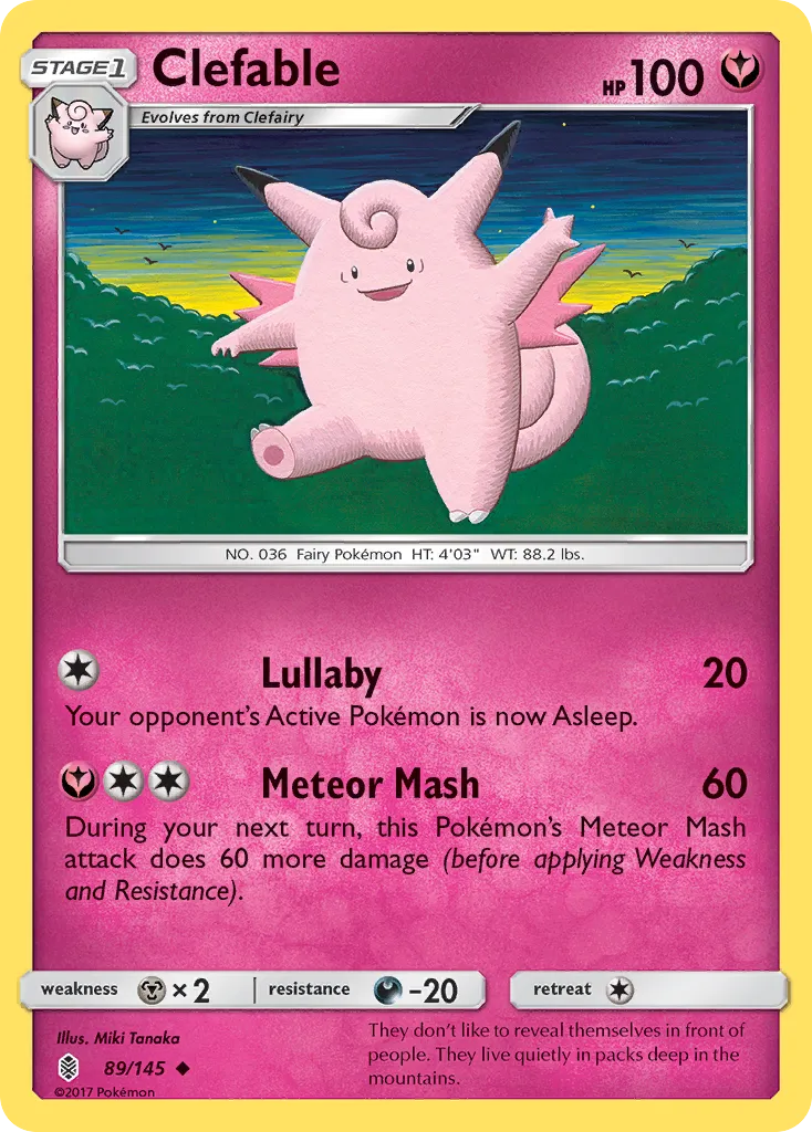 Mélodelfe — SM - Guardians Rising — Pokémon