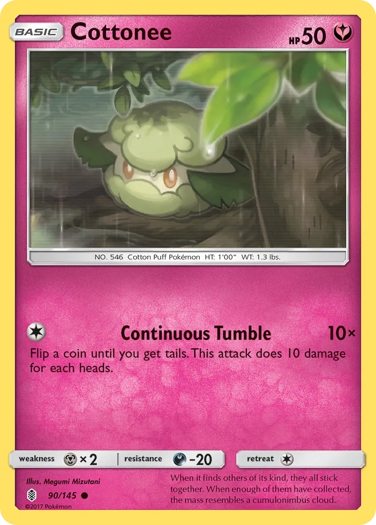 Doudouvet — SM - Guardians Rising — Pokemon