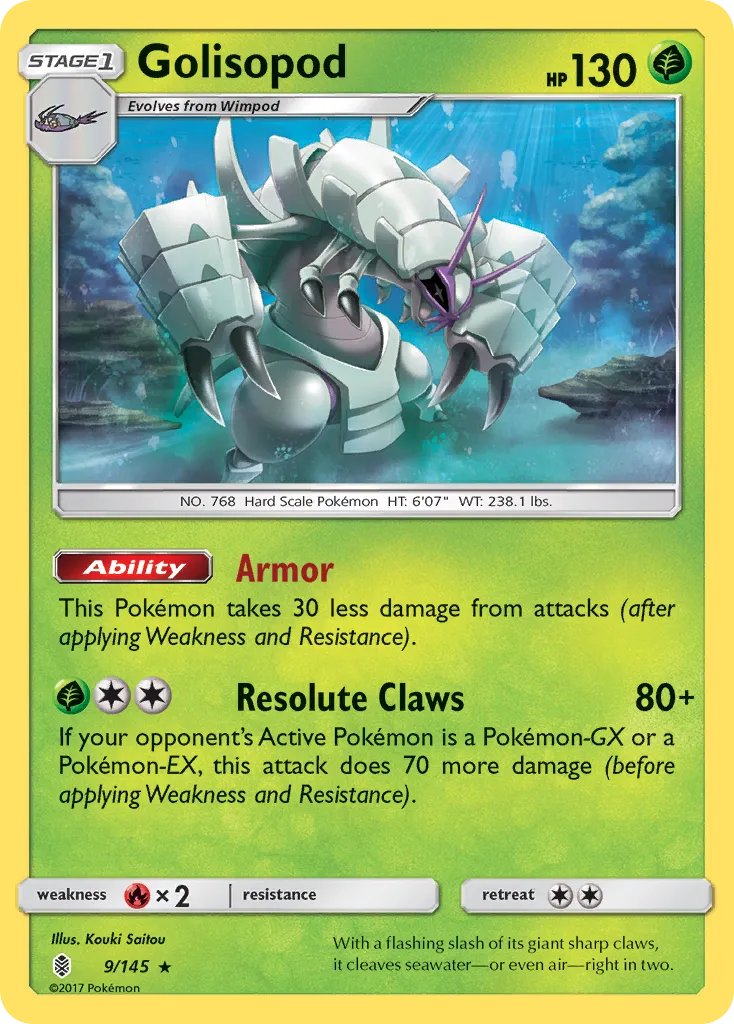 Sarmuraï — SM - Guardians Rising — Pokemon