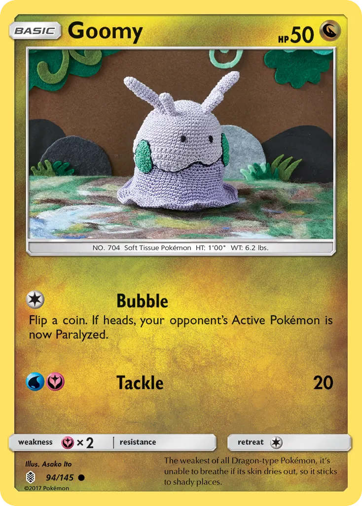Mucuscule — SM - Guardians Rising — Pokemon