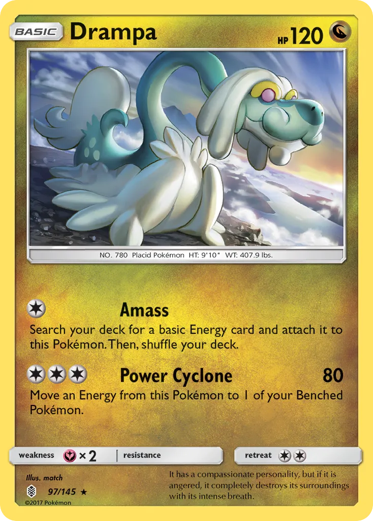 Draïeul — SM - Guardians Rising — Pokemon