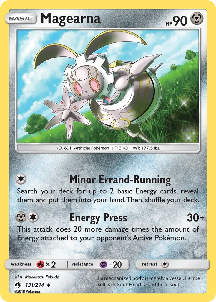 Magearna — SM - Lost Thunder — Pokémon