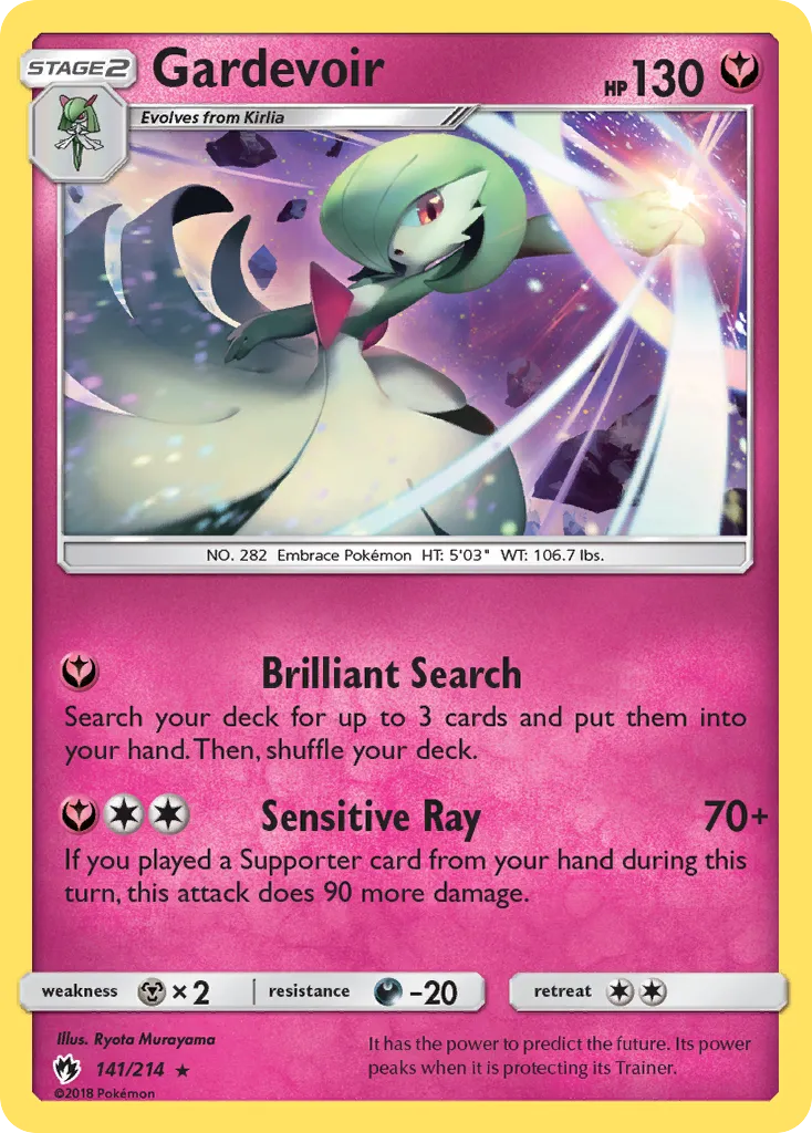 Gardevoir — SM - Lost Thunder — Pokemon