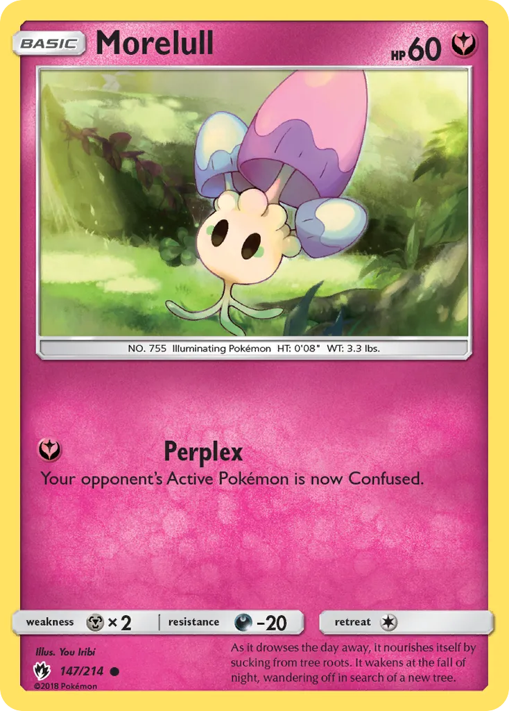 Morelull — SM - Lost Thunder — Pokémon