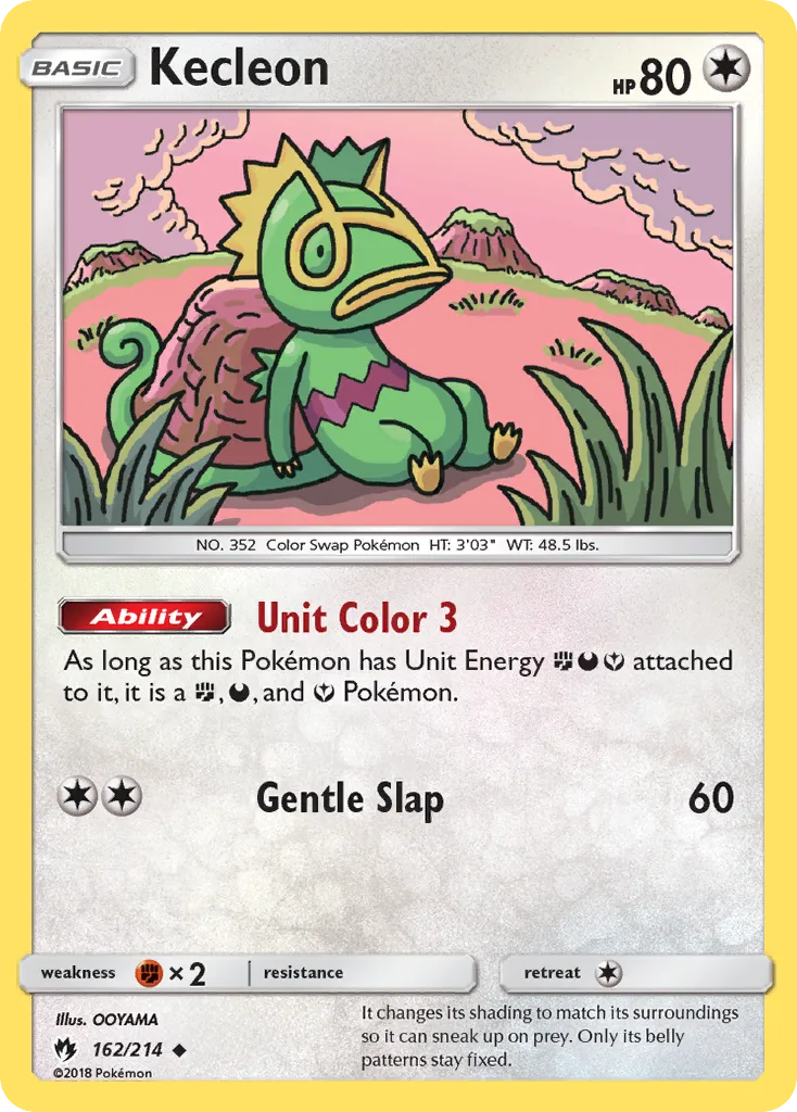 Kecleon — SM - Lost Thunder — Pokemon